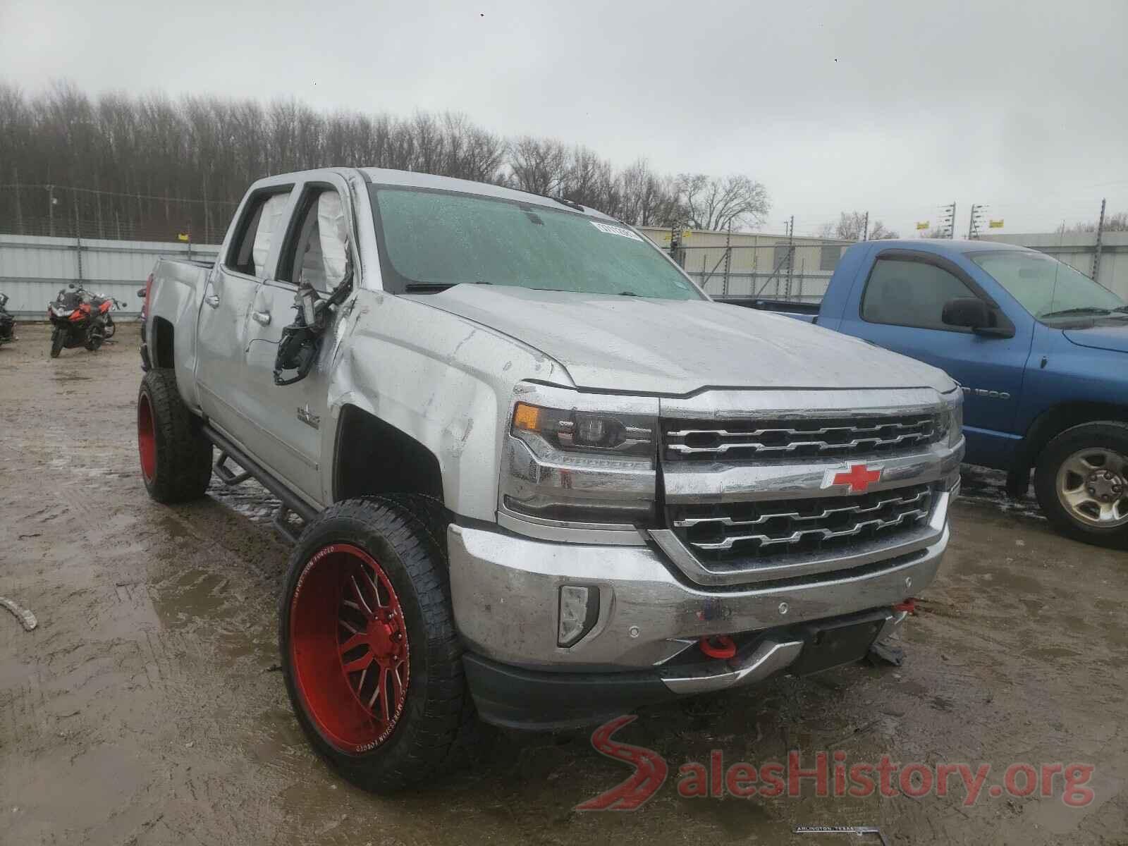 3GCPCSEC9HG384503 2017 CHEVROLET SILVERADO