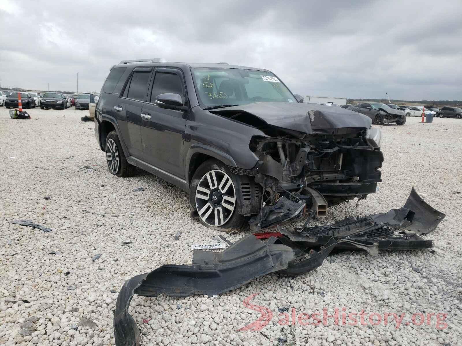 JTEBU5JR3G5350383 2016 TOYOTA 4RUNNER