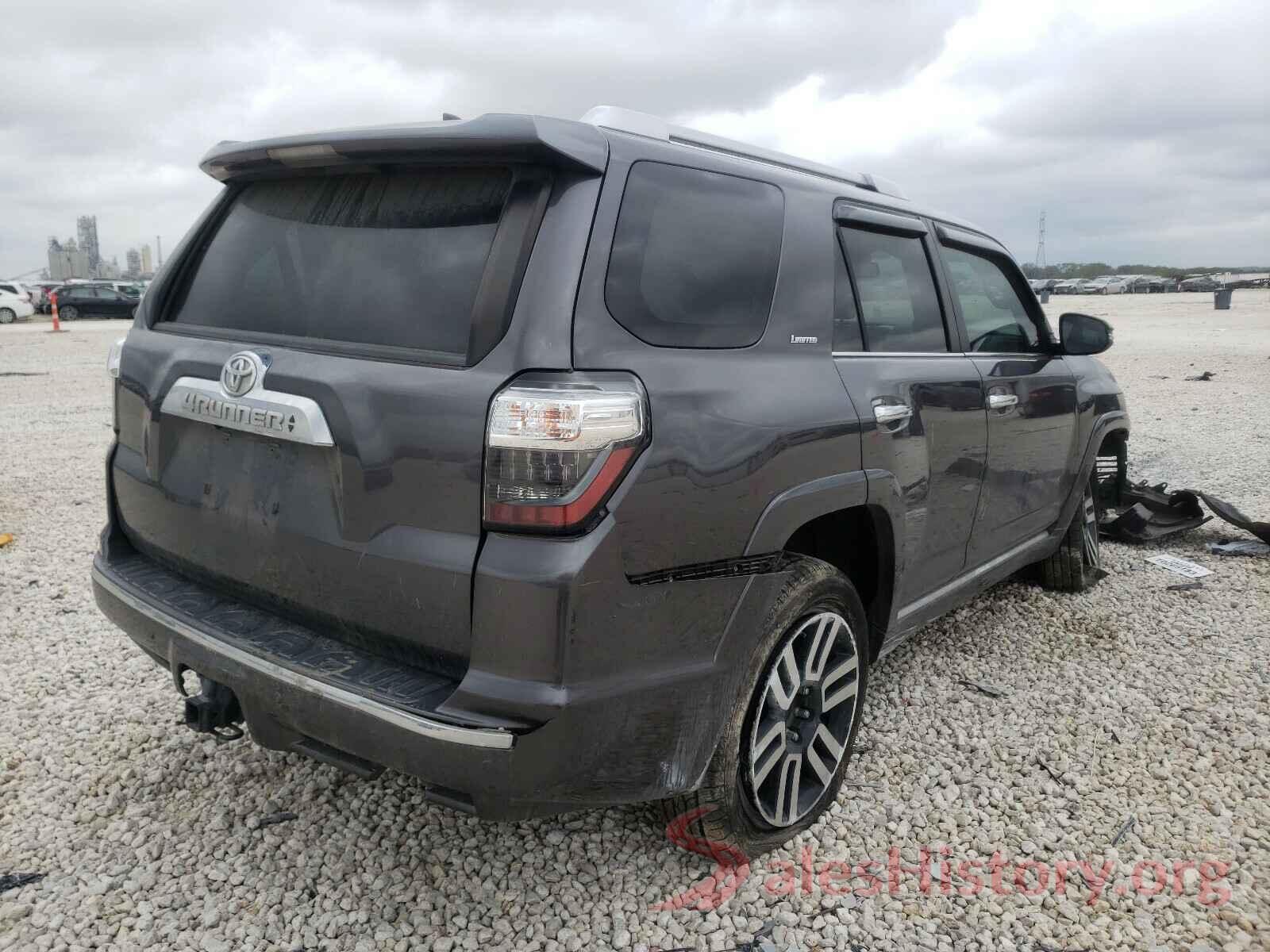 JTEBU5JR3G5350383 2016 TOYOTA 4RUNNER