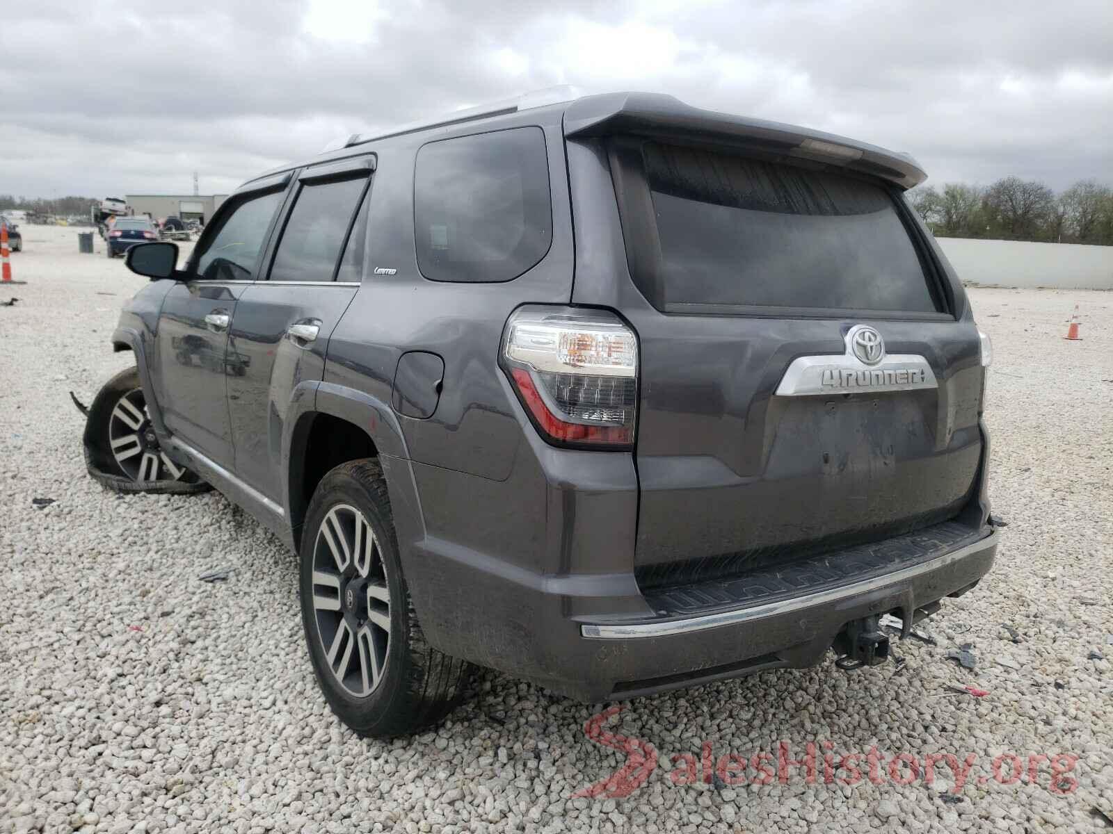 JTEBU5JR3G5350383 2016 TOYOTA 4RUNNER