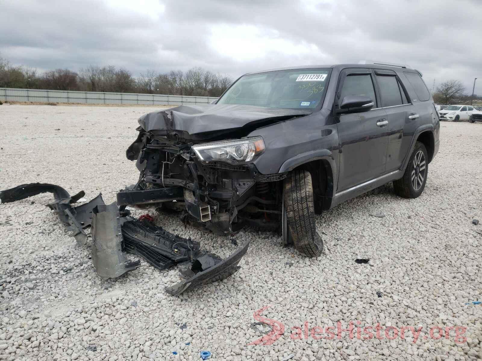 JTEBU5JR3G5350383 2016 TOYOTA 4RUNNER