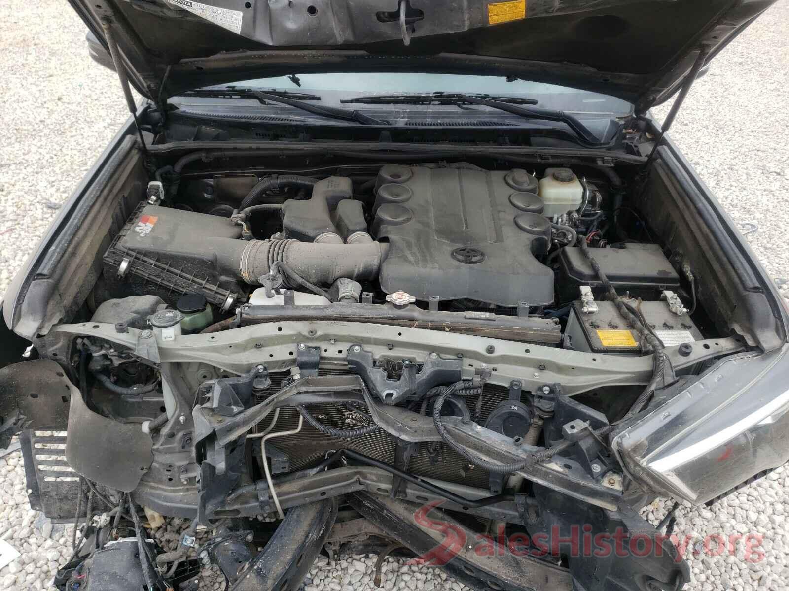 JTEBU5JR3G5350383 2016 TOYOTA 4RUNNER