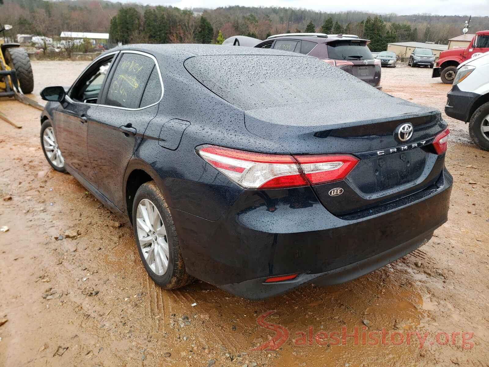 4T1B11HK3JU598690 2018 TOYOTA CAMRY