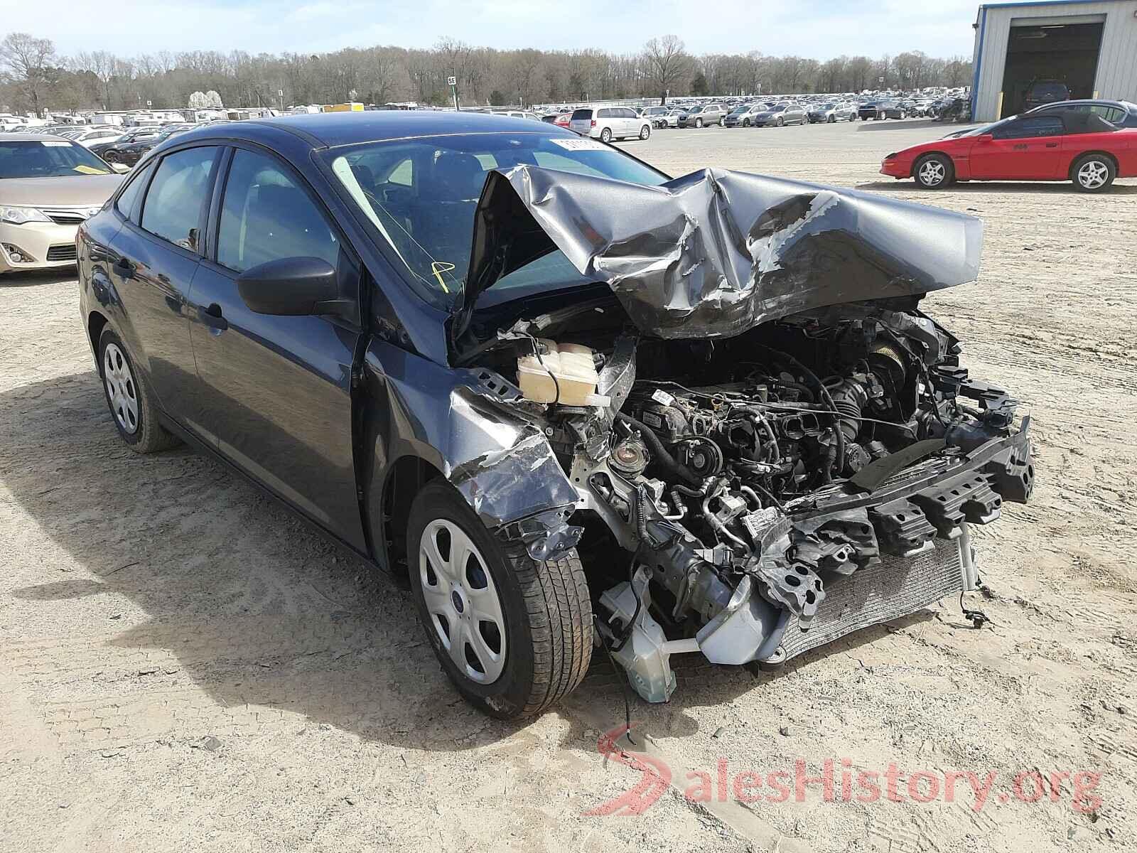 1FADP3E27HL294229 2017 FORD FOCUS