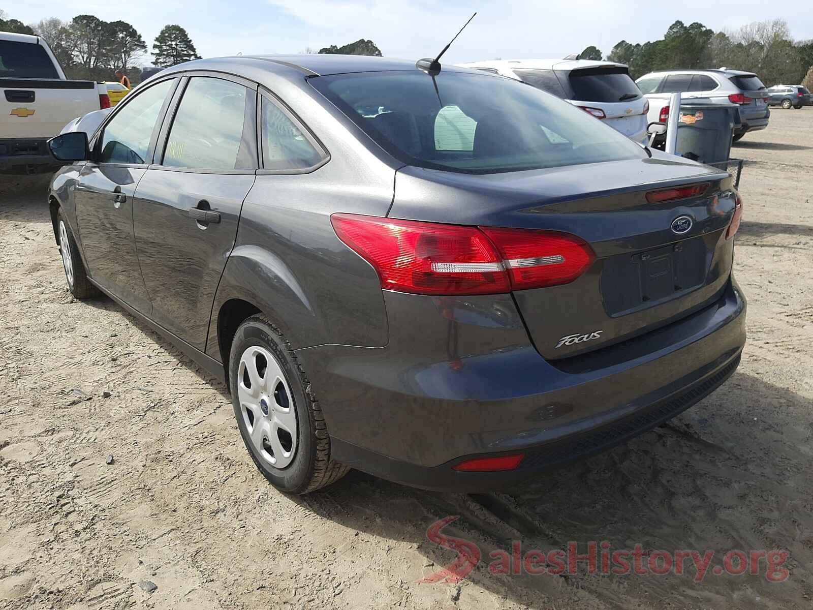 1FADP3E27HL294229 2017 FORD FOCUS