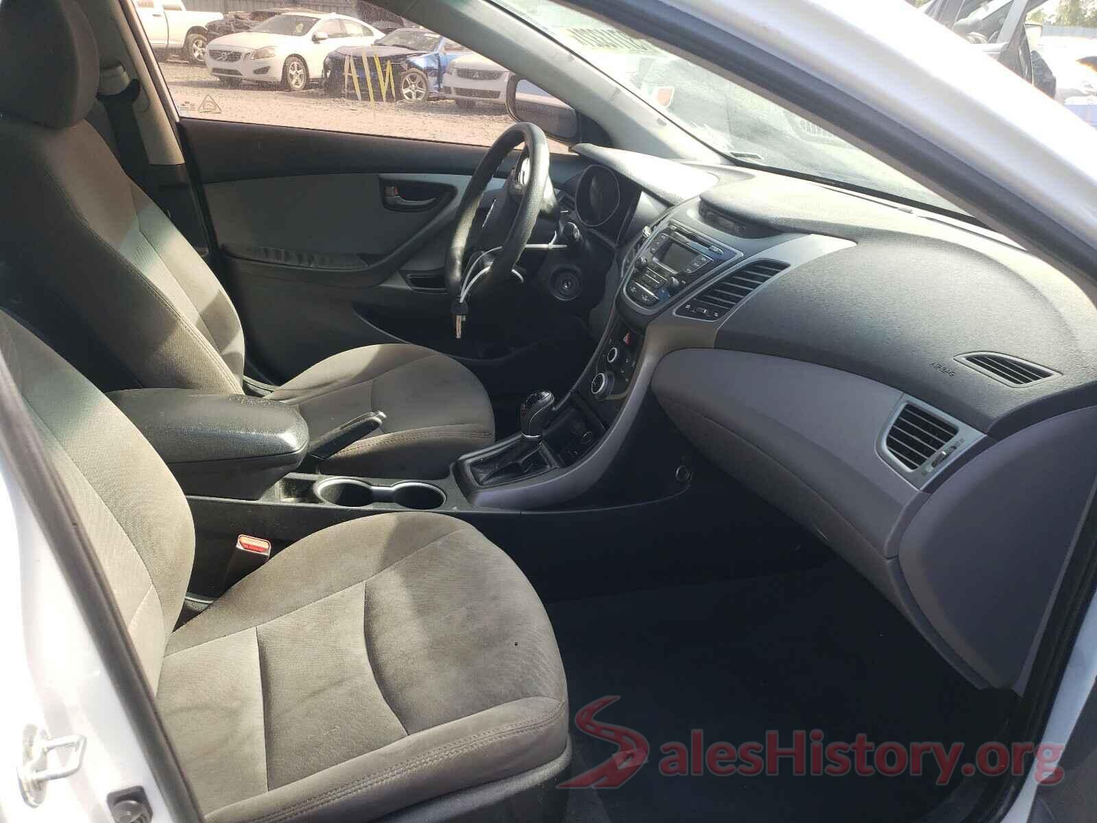 5NPDH4AE4GH786149 2016 HYUNDAI ELANTRA