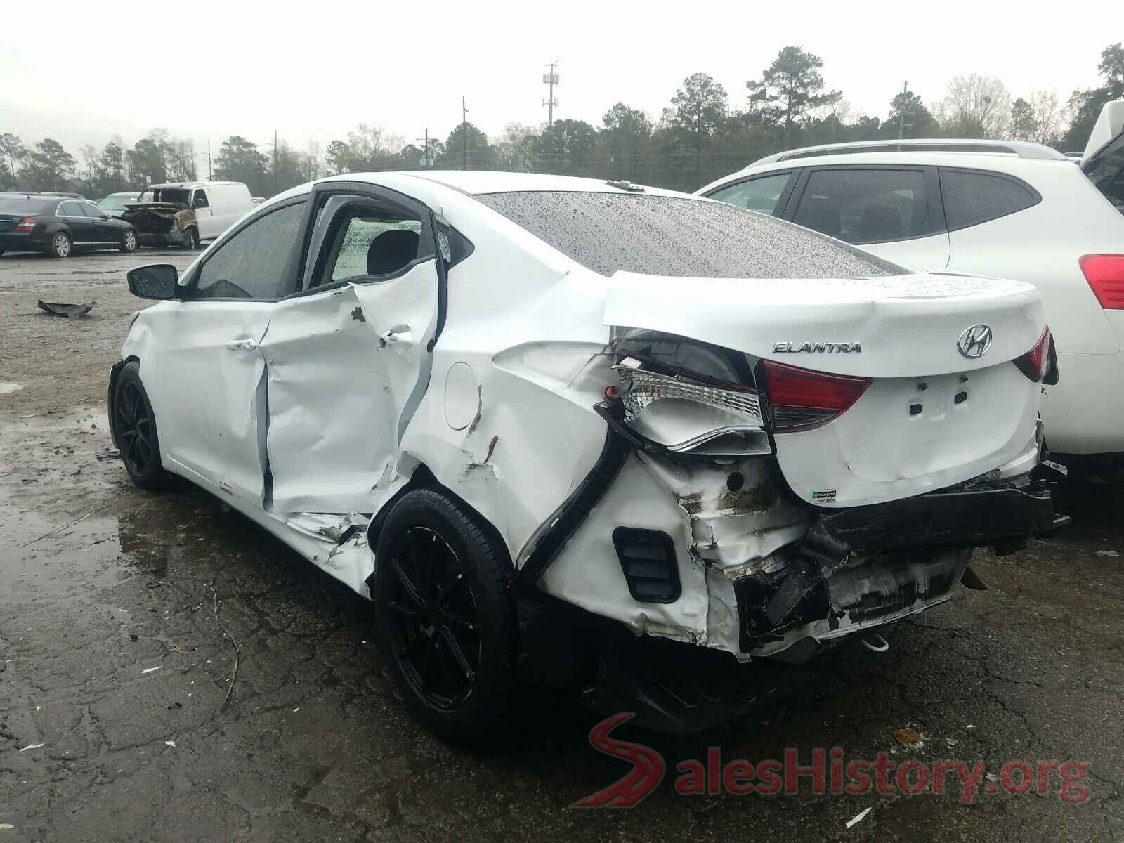 5NPDH4AE4GH786149 2016 HYUNDAI ELANTRA