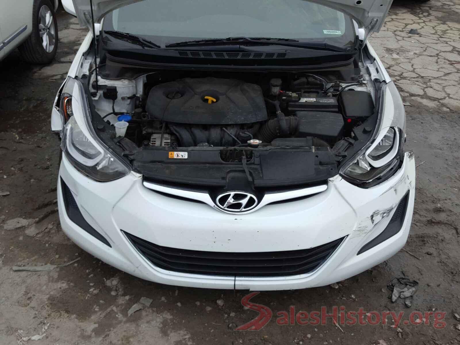 5NPDH4AE4GH786149 2016 HYUNDAI ELANTRA