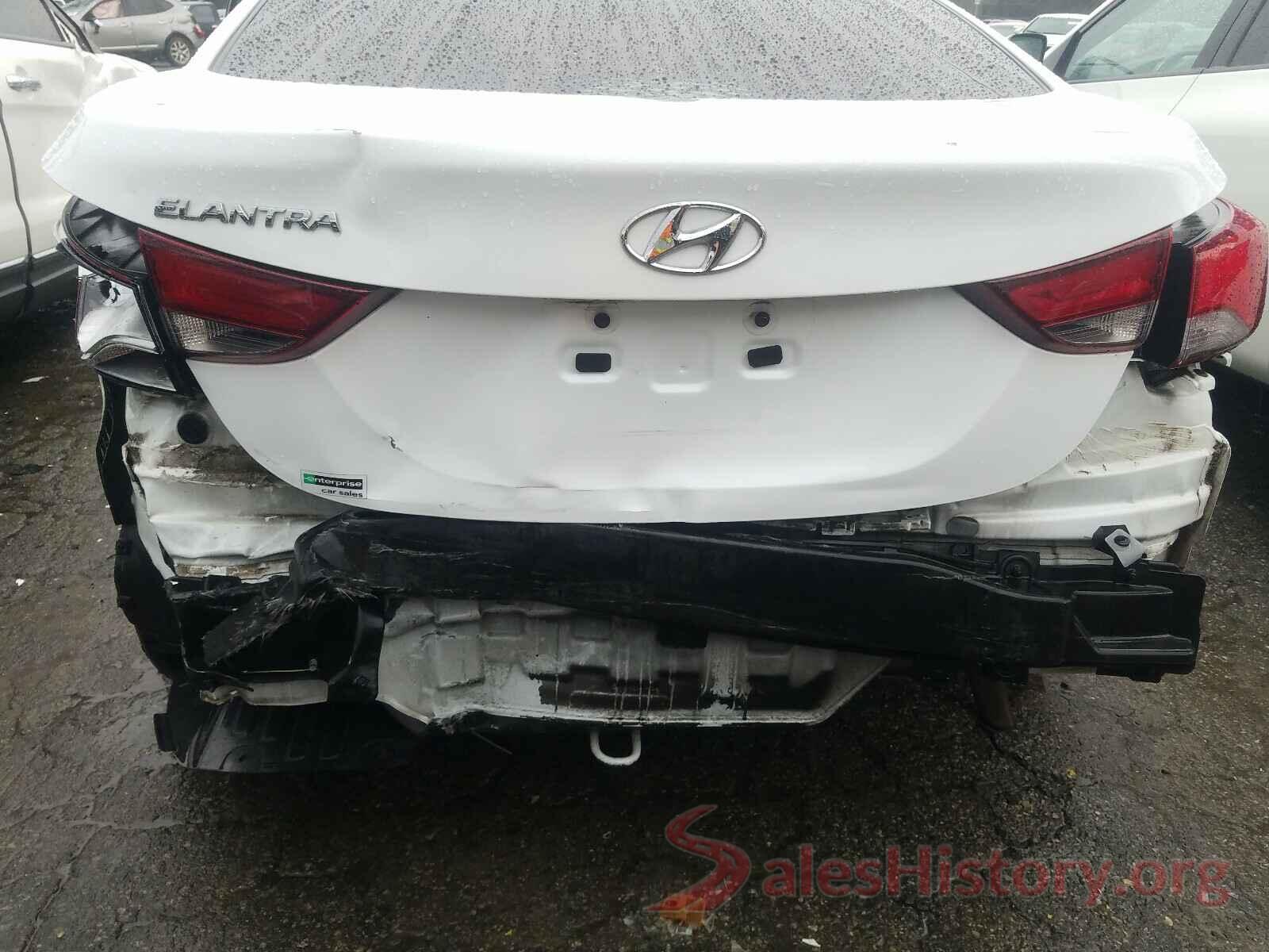 5NPDH4AE4GH786149 2016 HYUNDAI ELANTRA