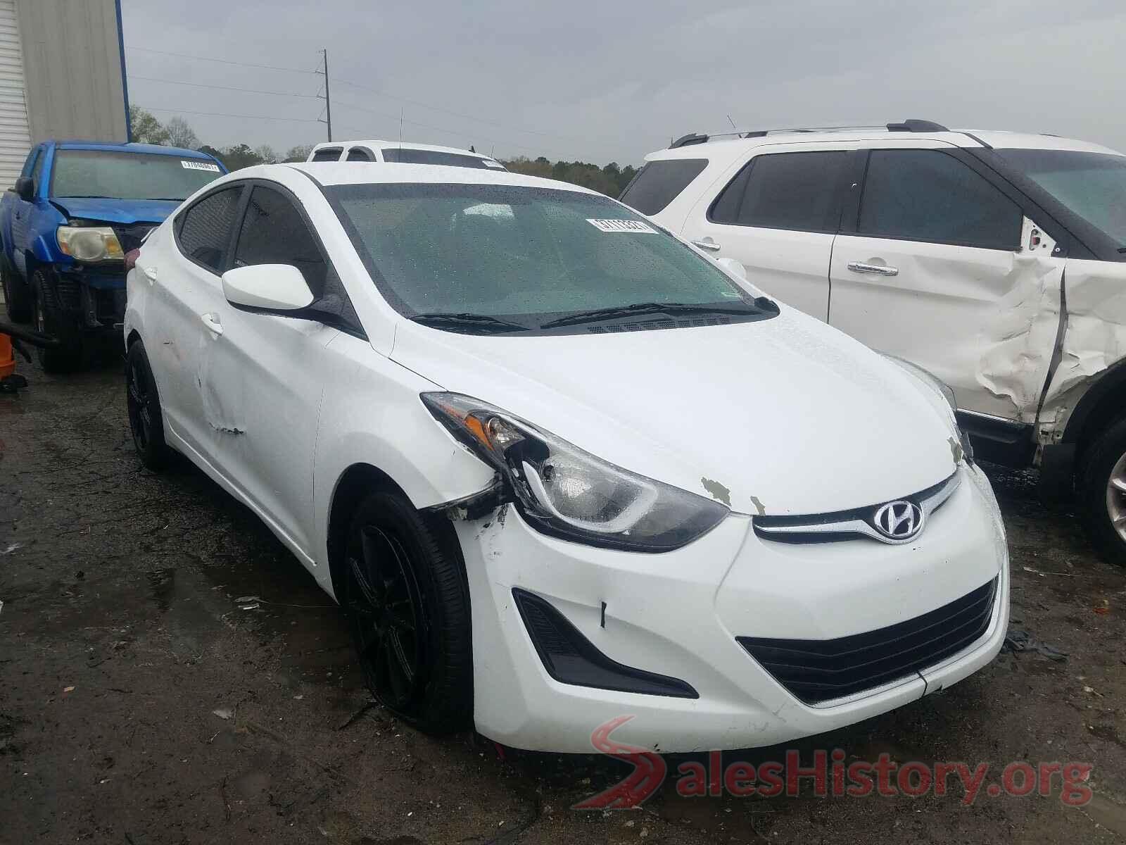 5NPDH4AE4GH786149 2016 HYUNDAI ELANTRA