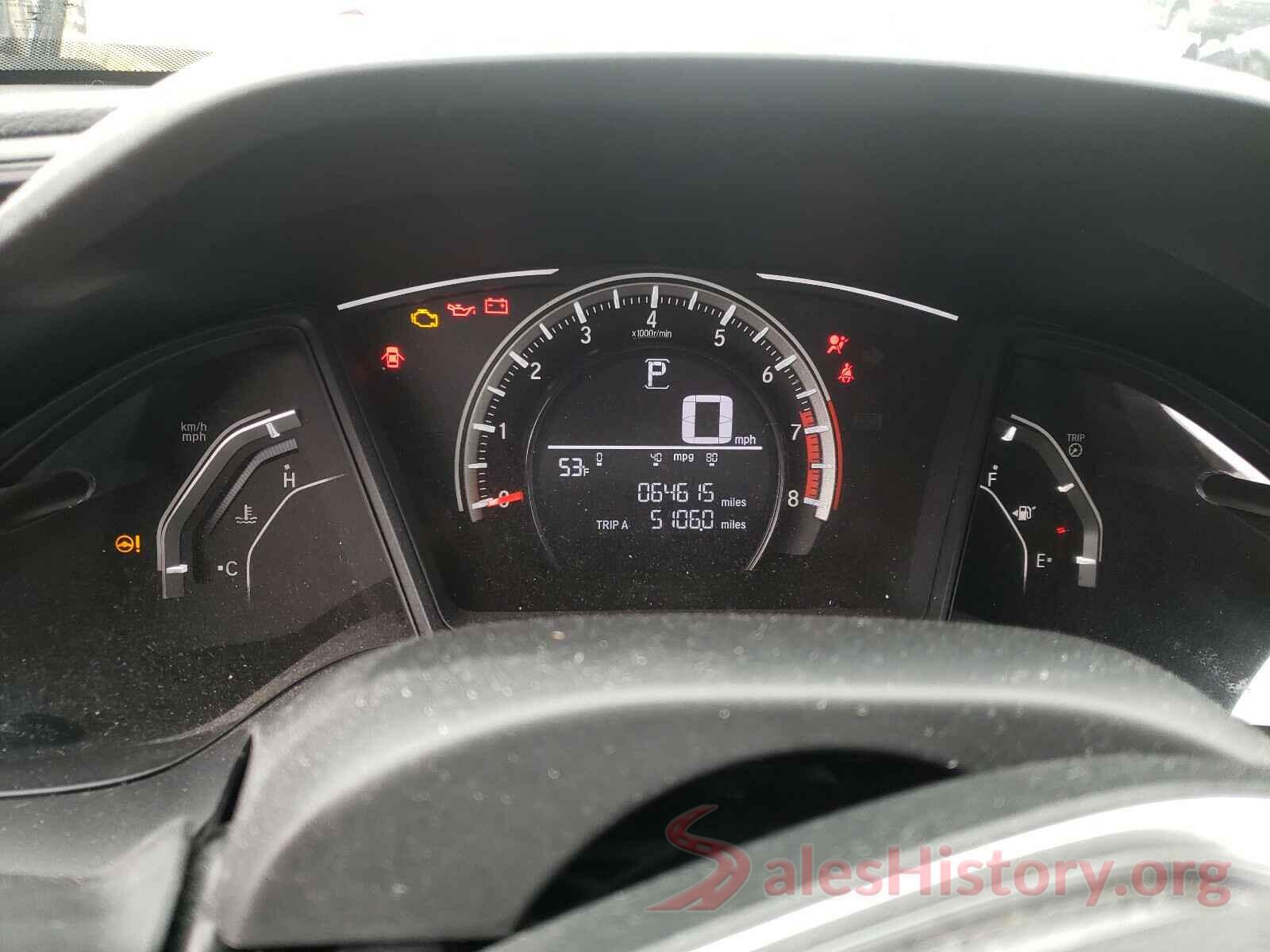 19XFC2F5XHE003717 2017 HONDA CIVIC