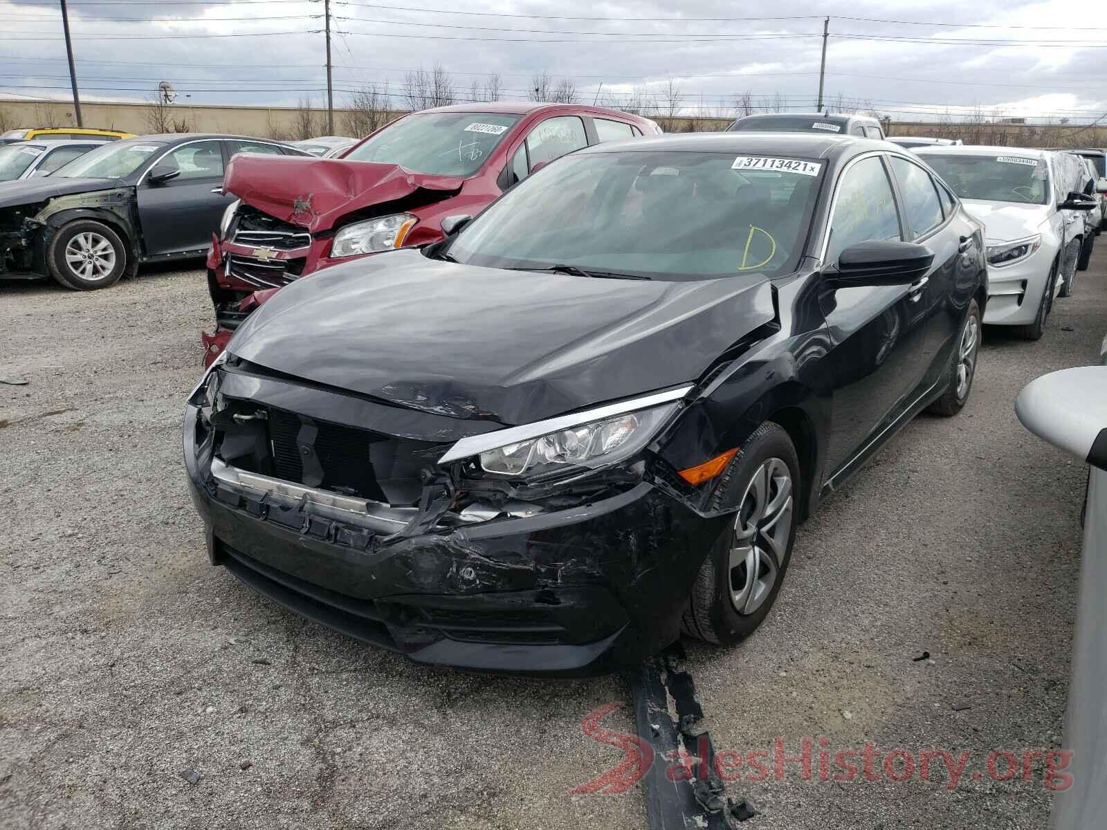 19XFC2F5XHE003717 2017 HONDA CIVIC