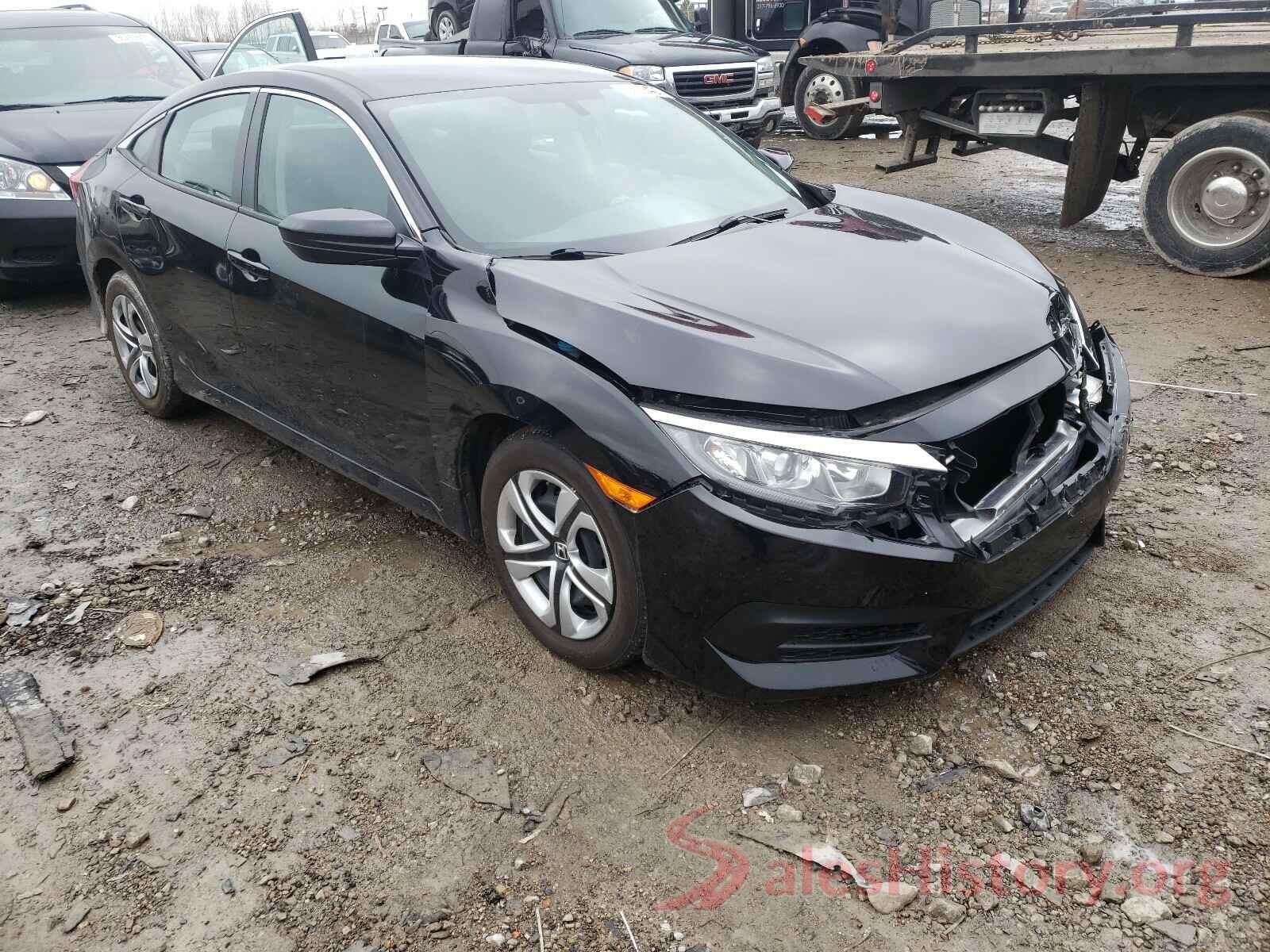 19XFC2F5XHE003717 2017 HONDA CIVIC