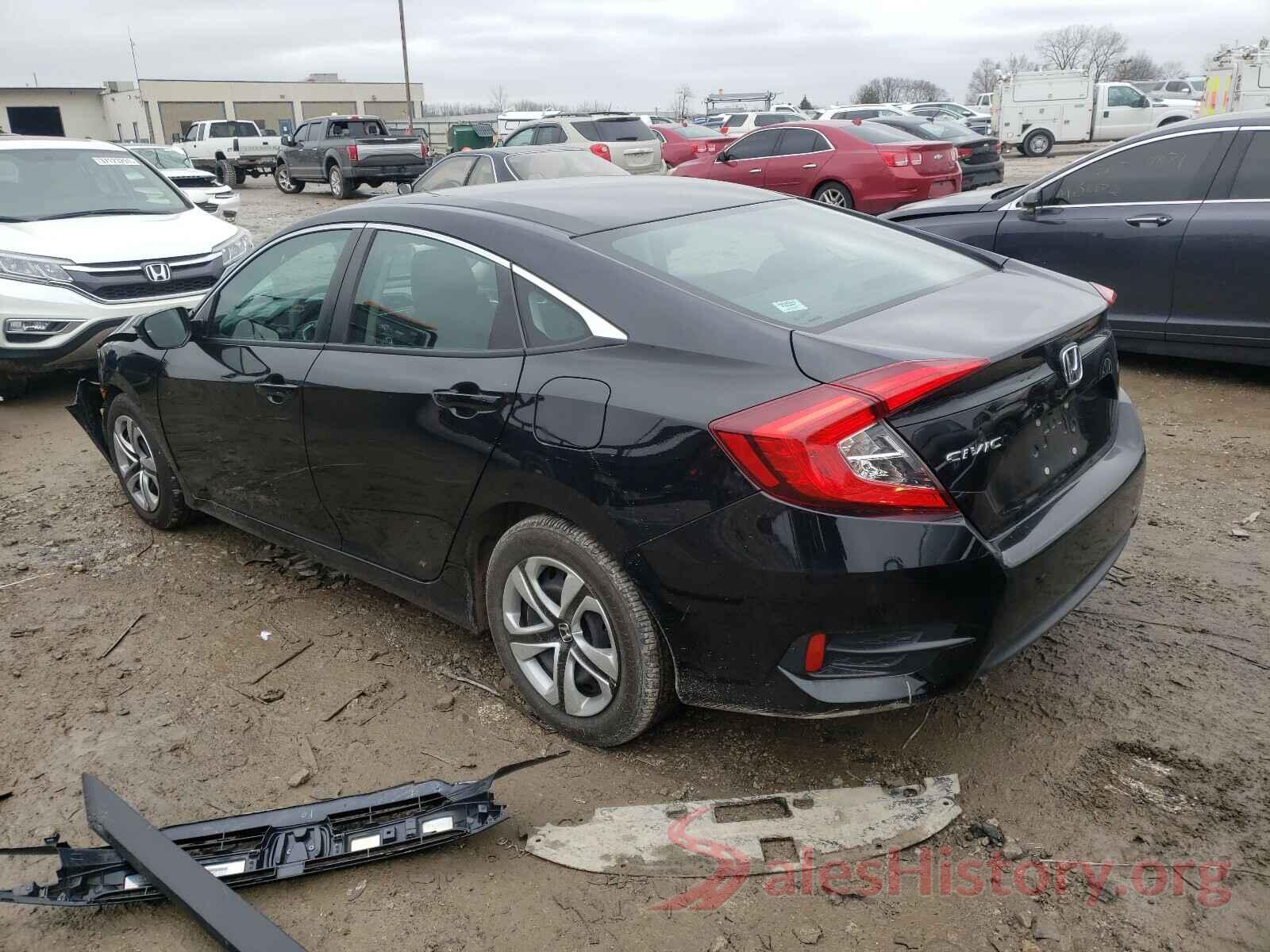 19XFC2F5XHE003717 2017 HONDA CIVIC