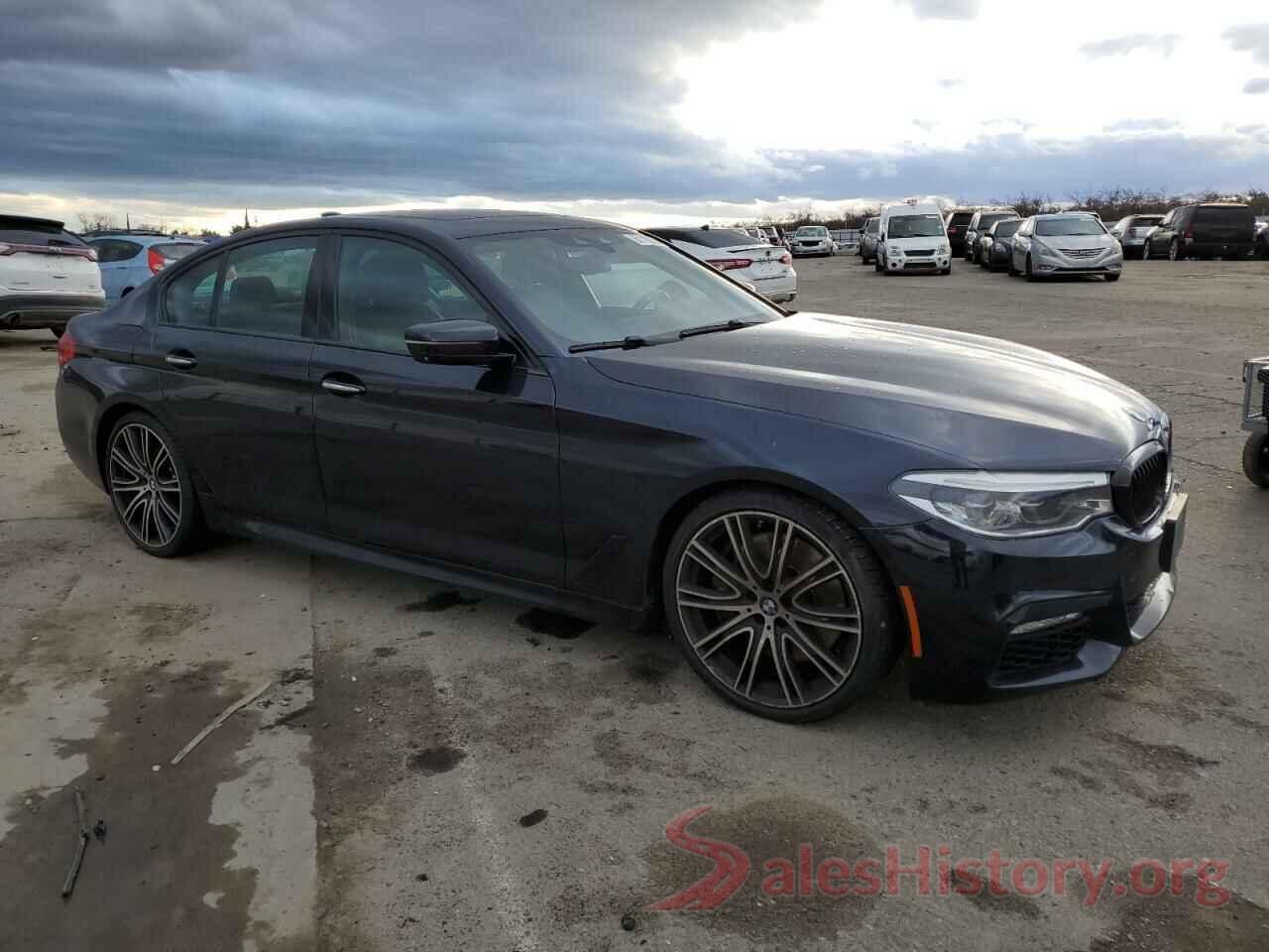 WBAJE5C5XJWA93022 2018 BMW 5 SERIES