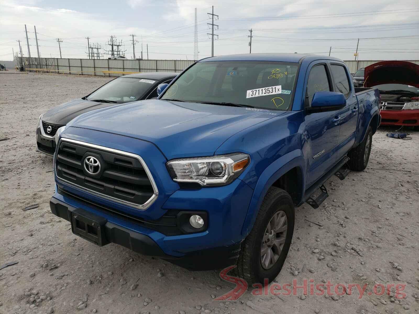 5TFBZ5DN3HX002541 2017 TOYOTA TACOMA