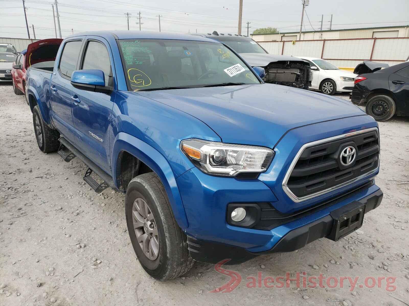 5TFBZ5DN3HX002541 2017 TOYOTA TACOMA