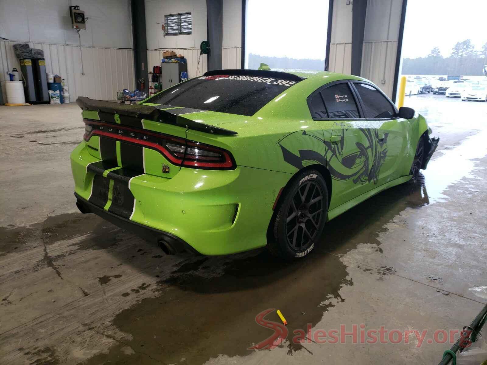 2C3CDXGJ0KH721303 2019 DODGE CHARGER