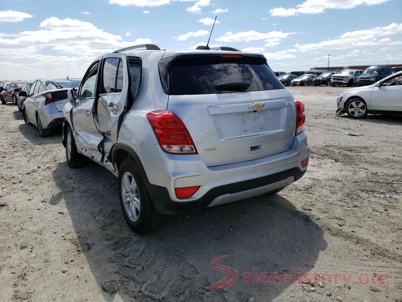 KL7CJLSB9LB039699 2020 CHEVROLET TRAX