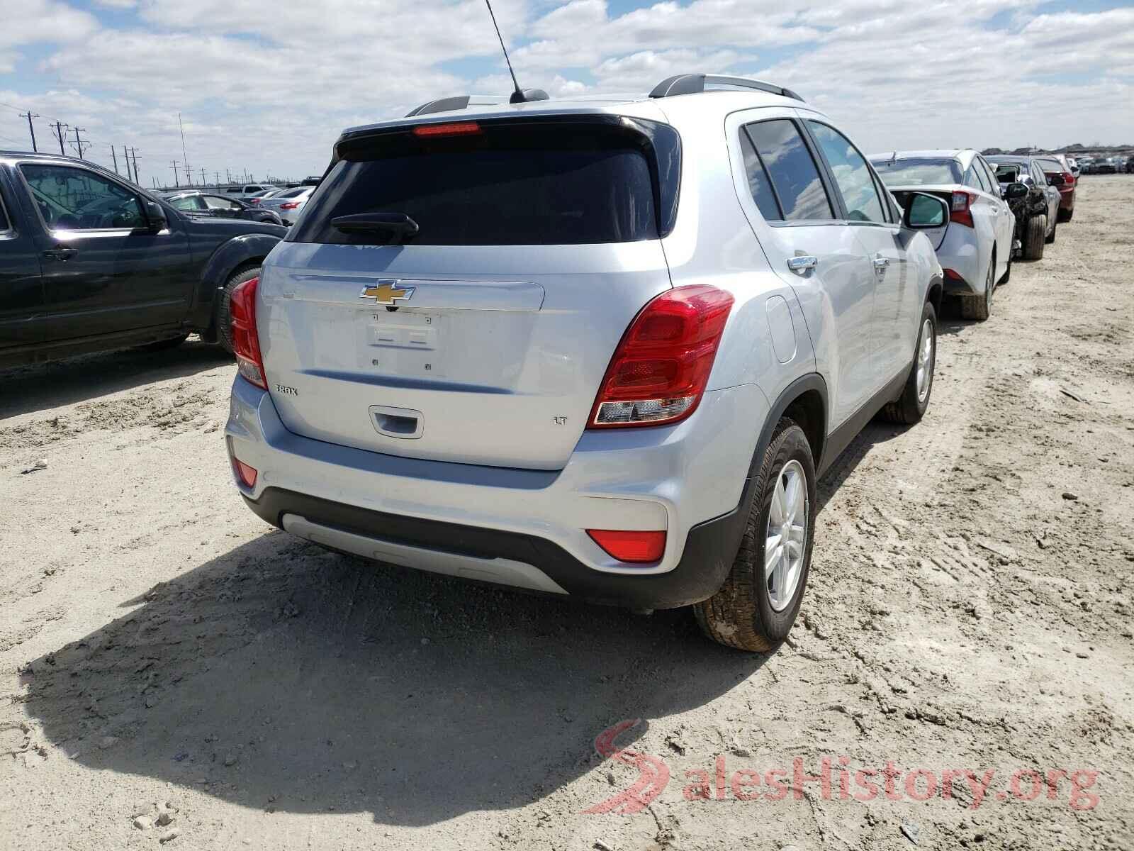 KL7CJLSB9LB039699 2020 CHEVROLET TRAX