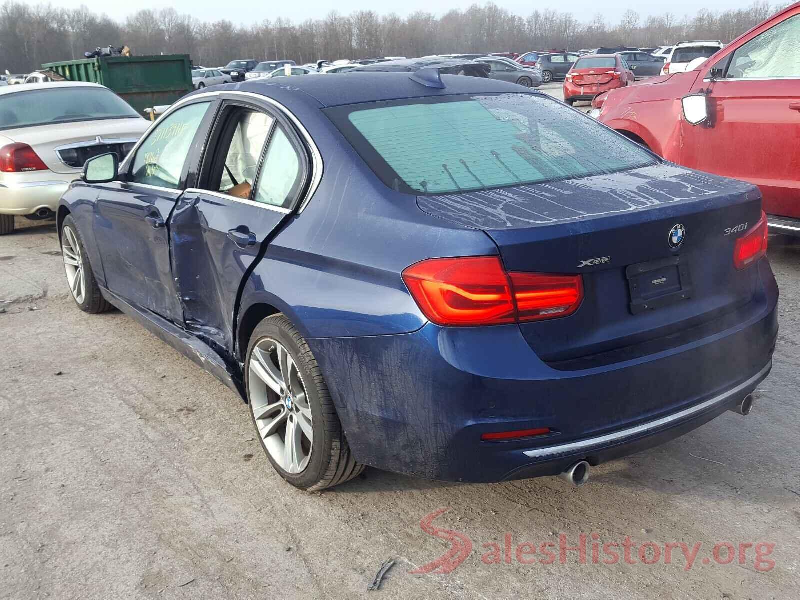 WBA8B7C57JA585780 2018 BMW 3 SERIES