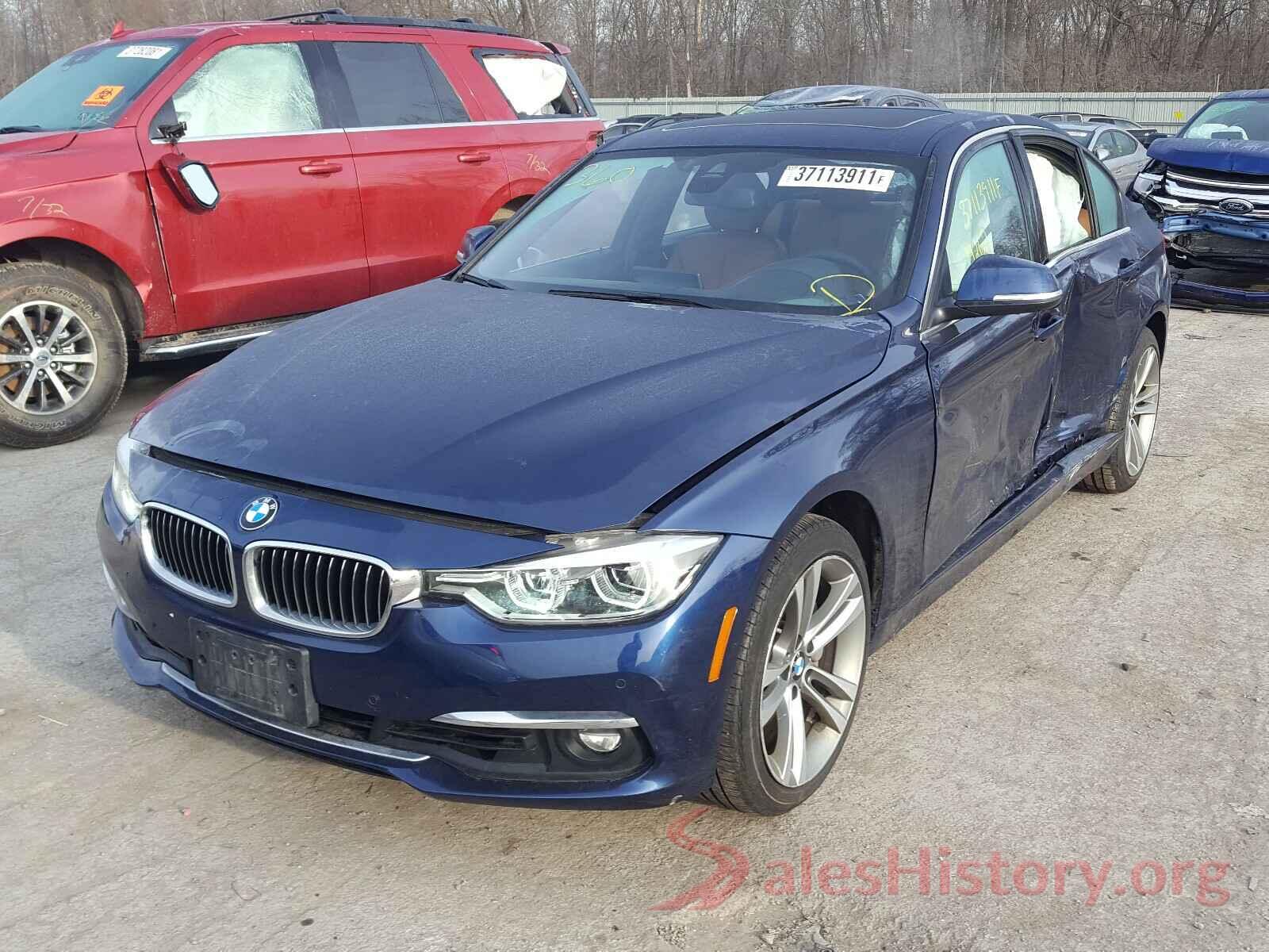 WBA8B7C57JA585780 2018 BMW 3 SERIES