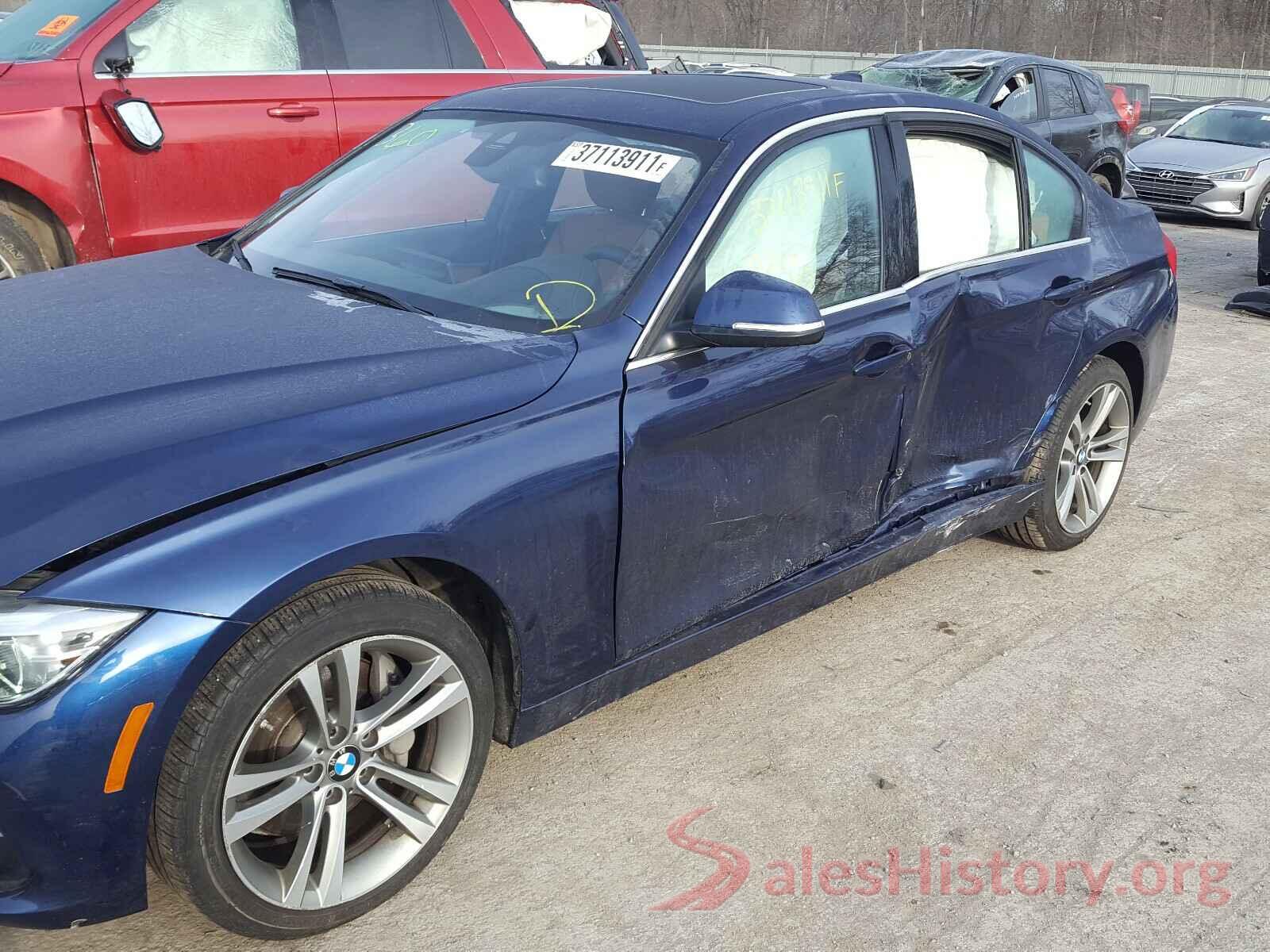 WBA8B7C57JA585780 2018 BMW 3 SERIES