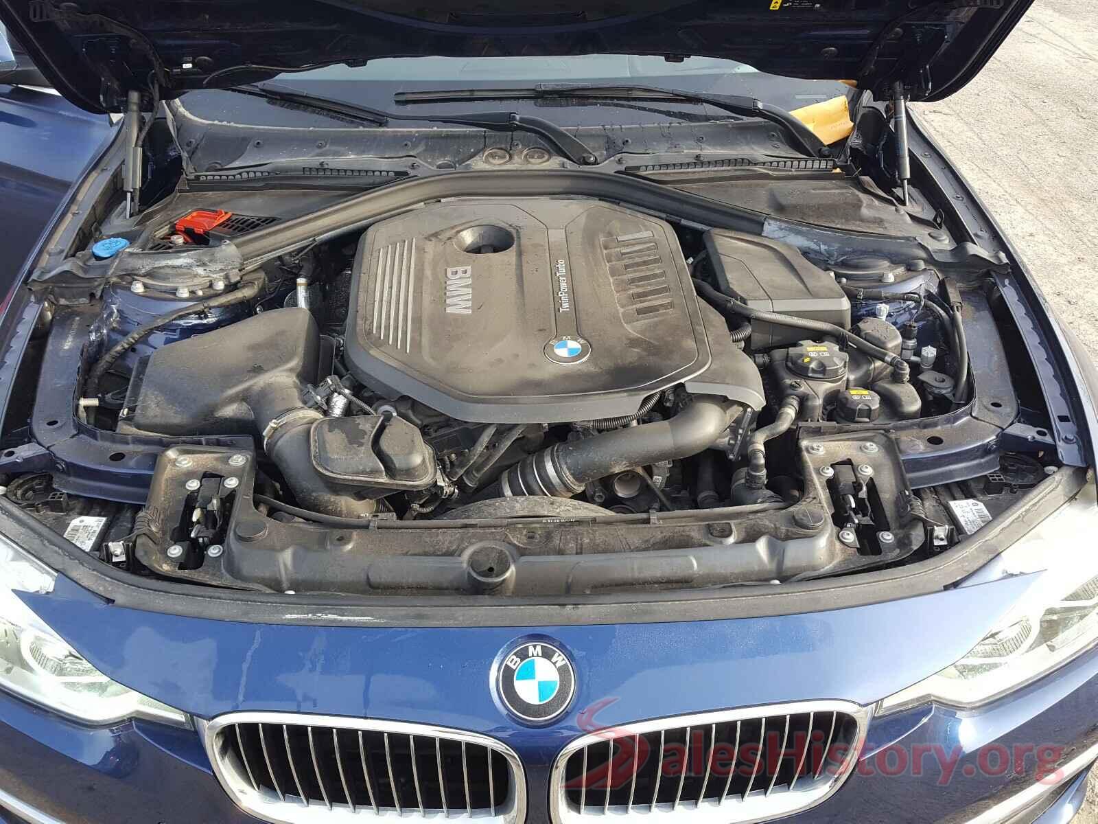 WBA8B7C57JA585780 2018 BMW 3 SERIES