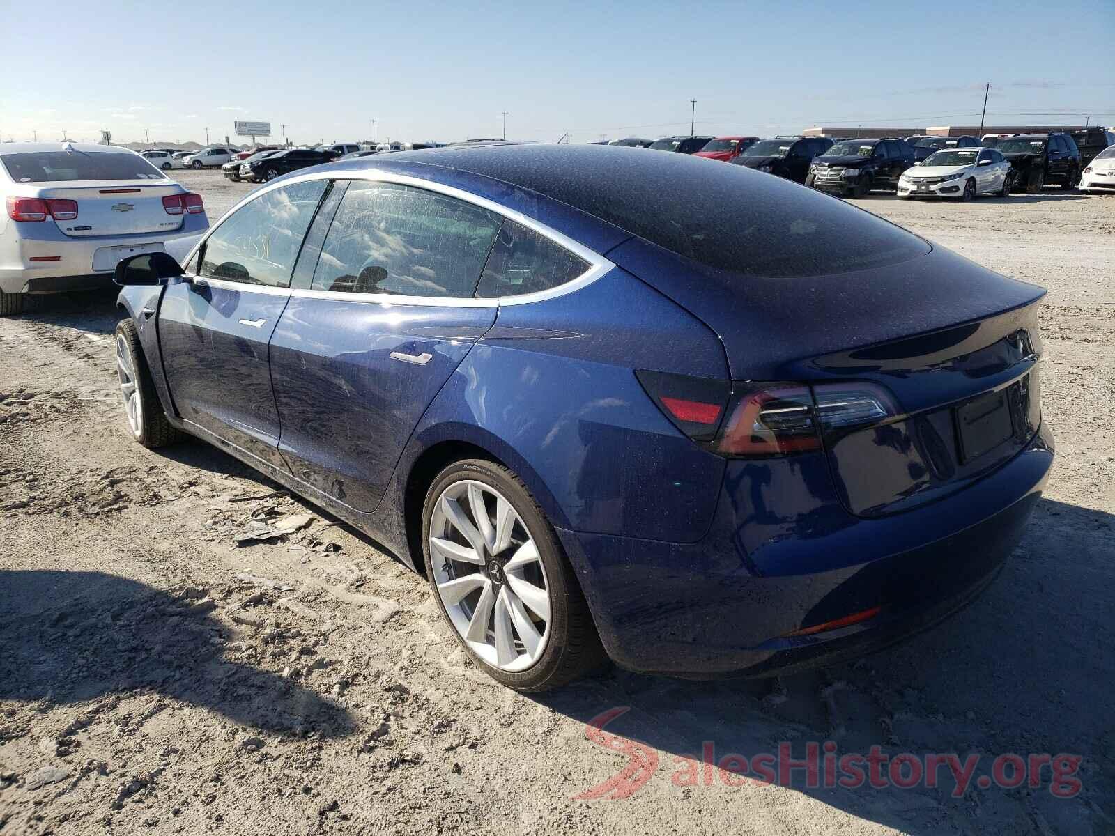 5YJ3E1EA6KF324502 2019 TESLA MODEL 3