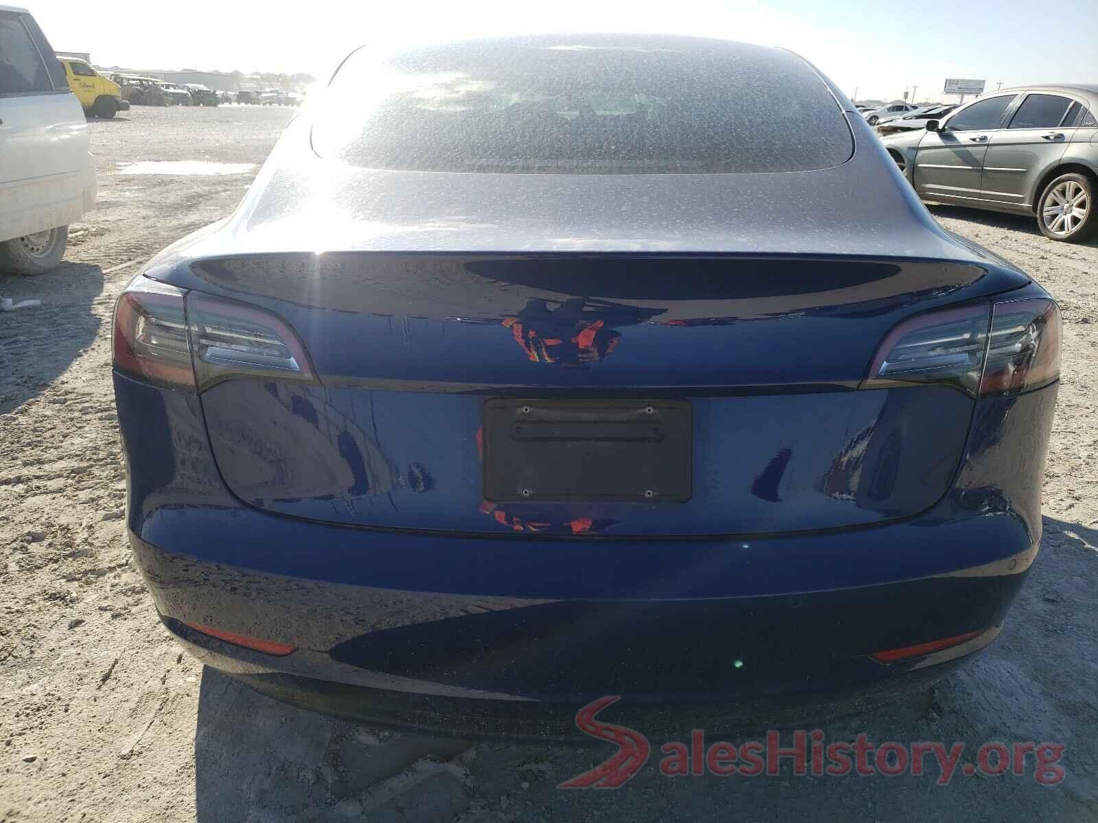 5YJ3E1EA6KF324502 2019 TESLA MODEL 3