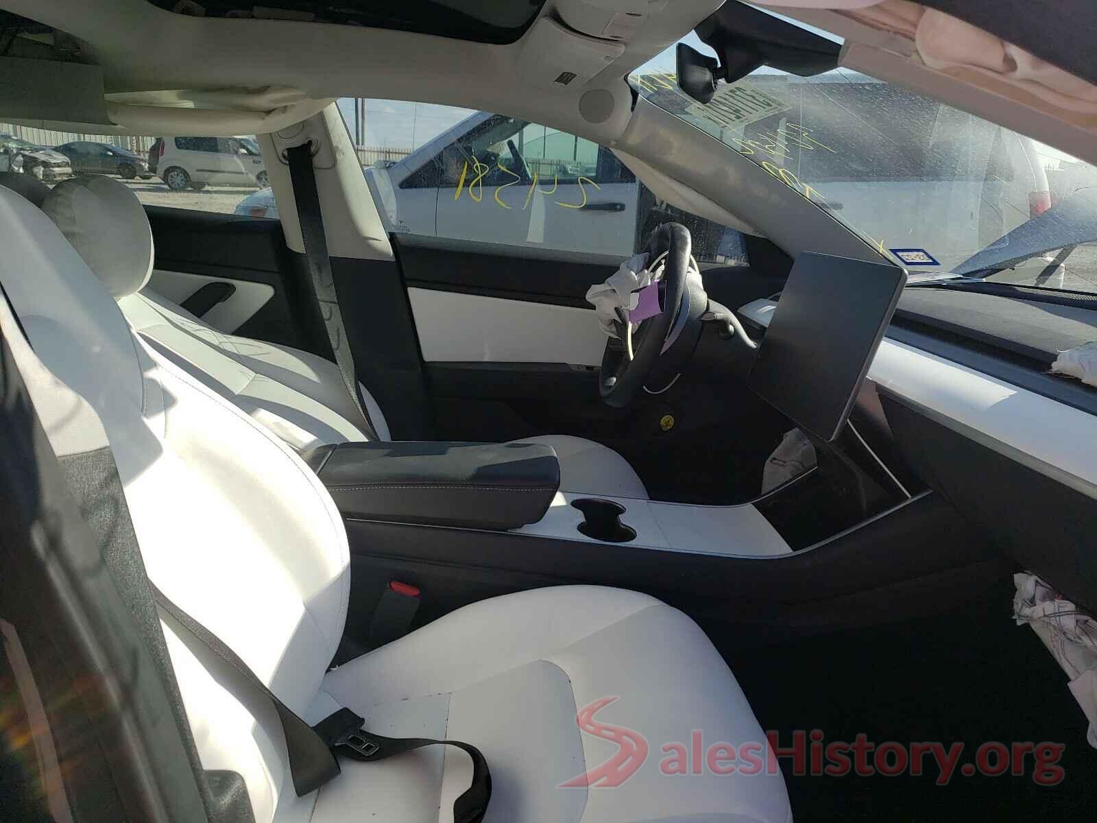 5YJ3E1EA6KF324502 2019 TESLA MODEL 3