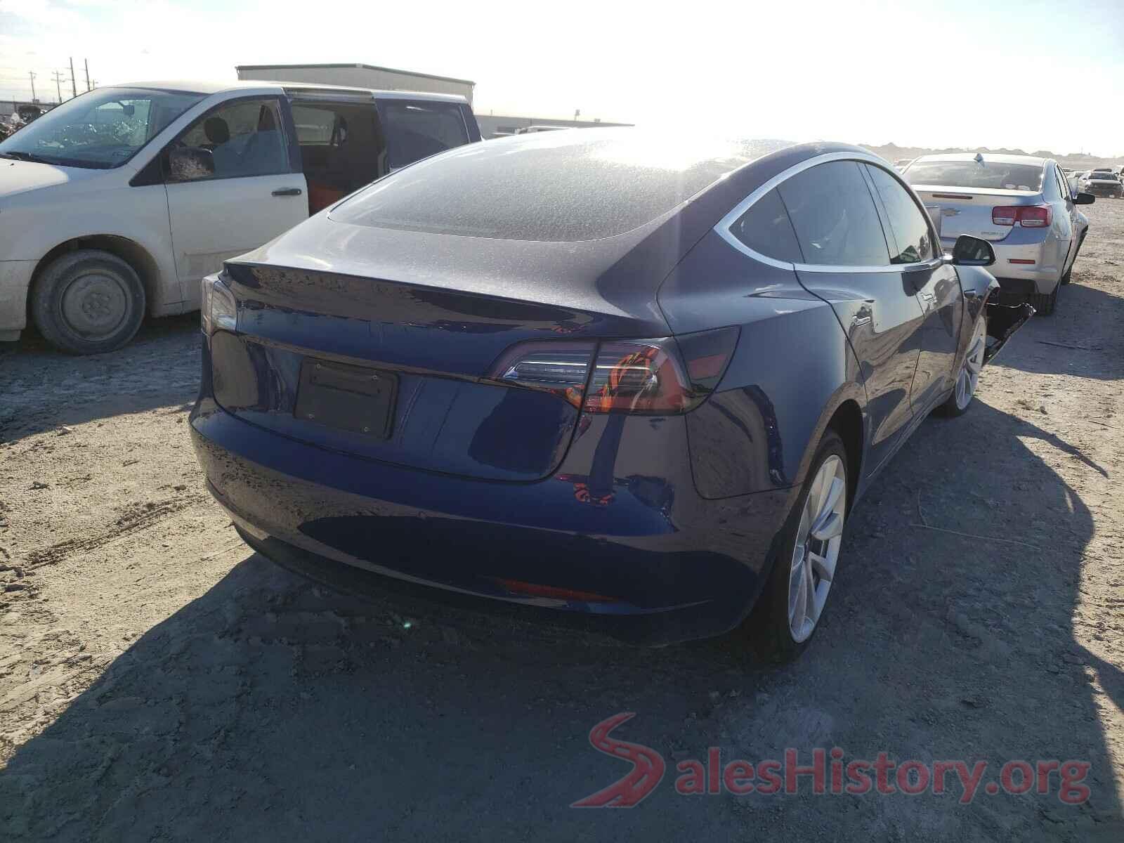 5YJ3E1EA6KF324502 2019 TESLA MODEL 3