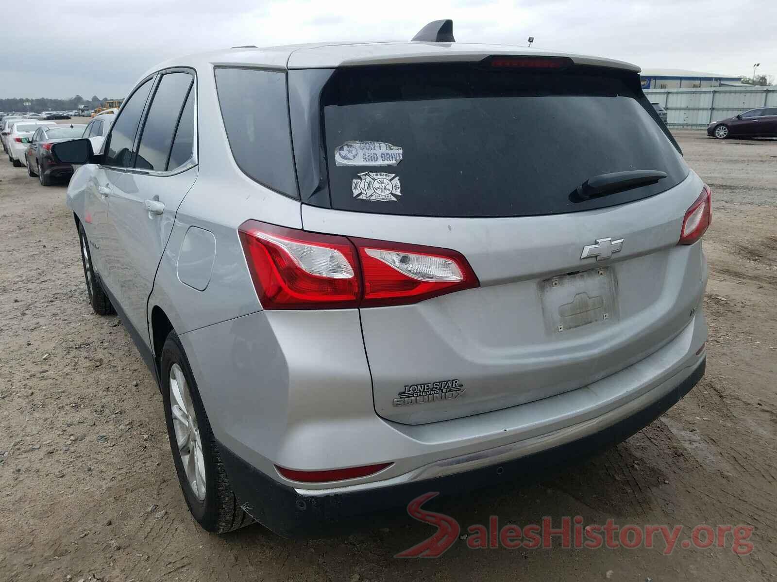 2GNAXKEV1K6134260 2019 CHEVROLET EQUINOX