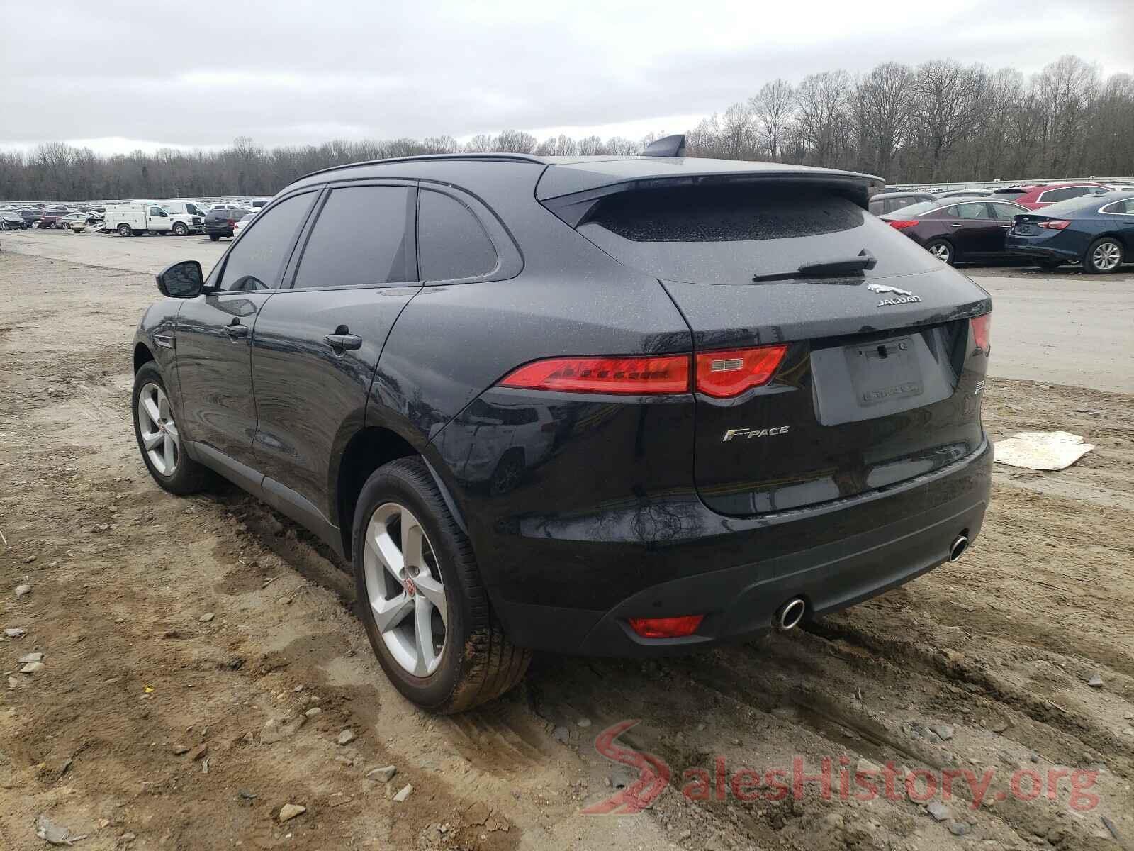 SADCJ2BV7HA075514 2017 JAGUAR F-PACE