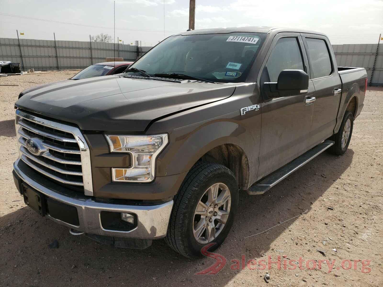 1FTEW1EF3GKE65393 2016 FORD F-150