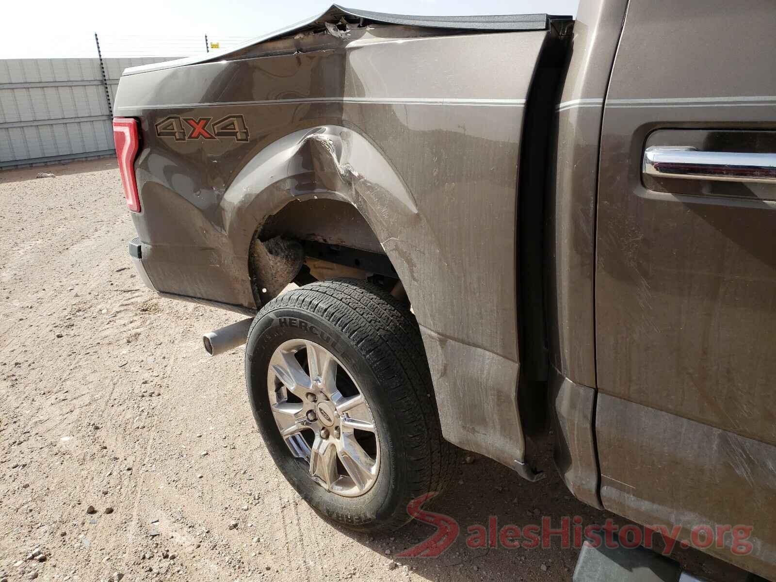 1FTEW1EF3GKE65393 2016 FORD F-150