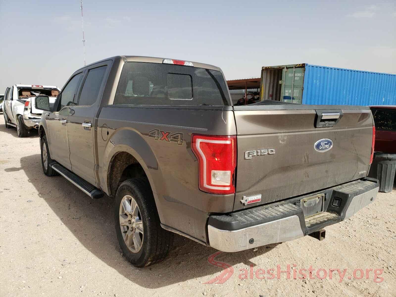 1FTEW1EF3GKE65393 2016 FORD F-150