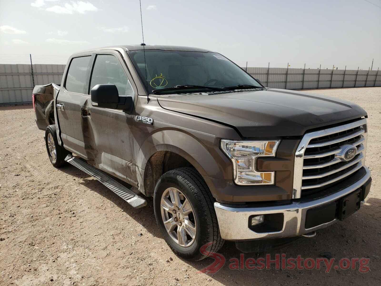 1FTEW1EF3GKE65393 2016 FORD F-150