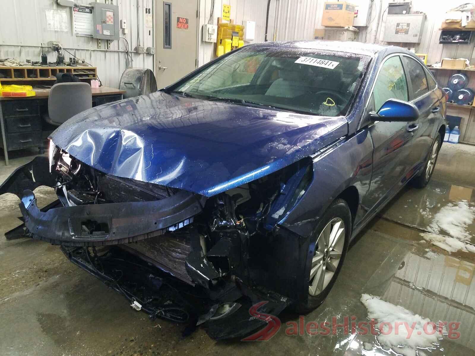 5NPE24AF7GH335621 2016 HYUNDAI SONATA