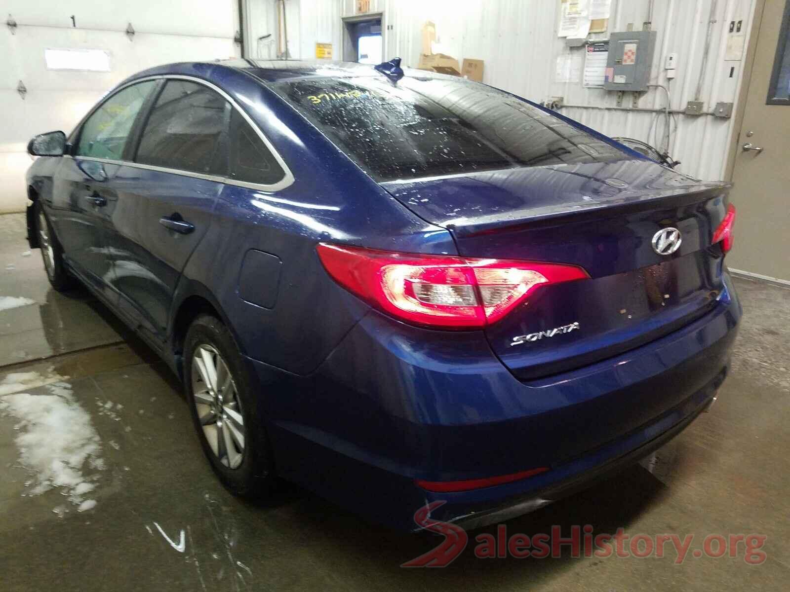 5NPE24AF7GH335621 2016 HYUNDAI SONATA