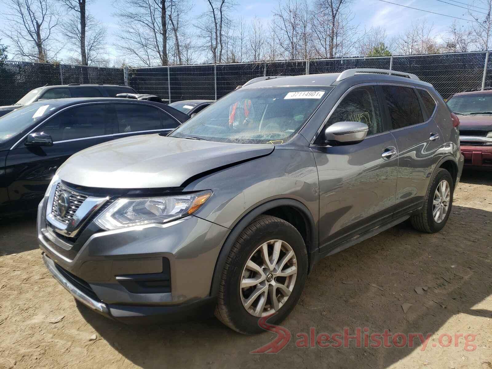 KNMAT2MT9JP622424 2018 NISSAN ROGUE