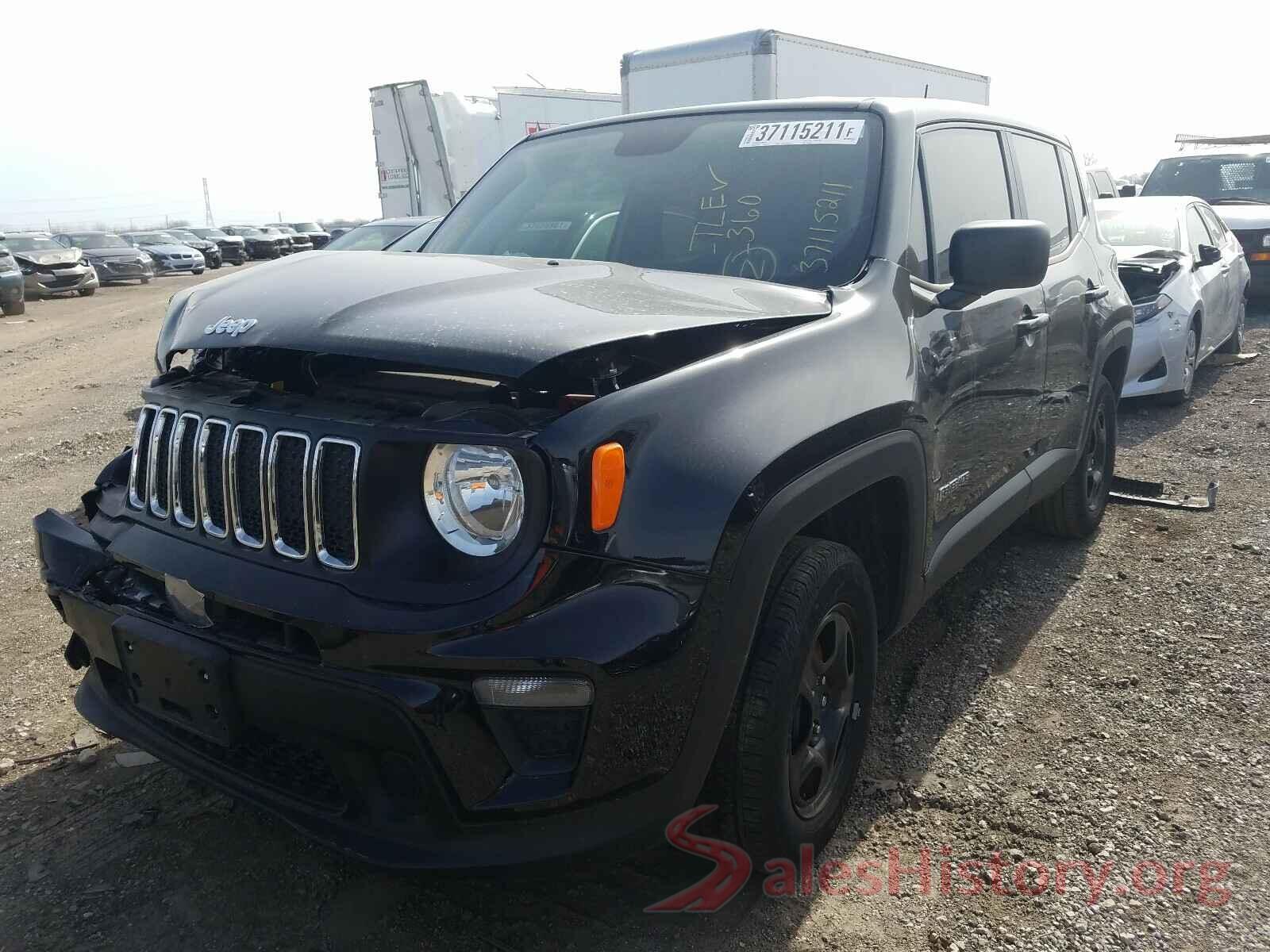 ZACNJBAB2LPL31429 2020 JEEP RENEGADE