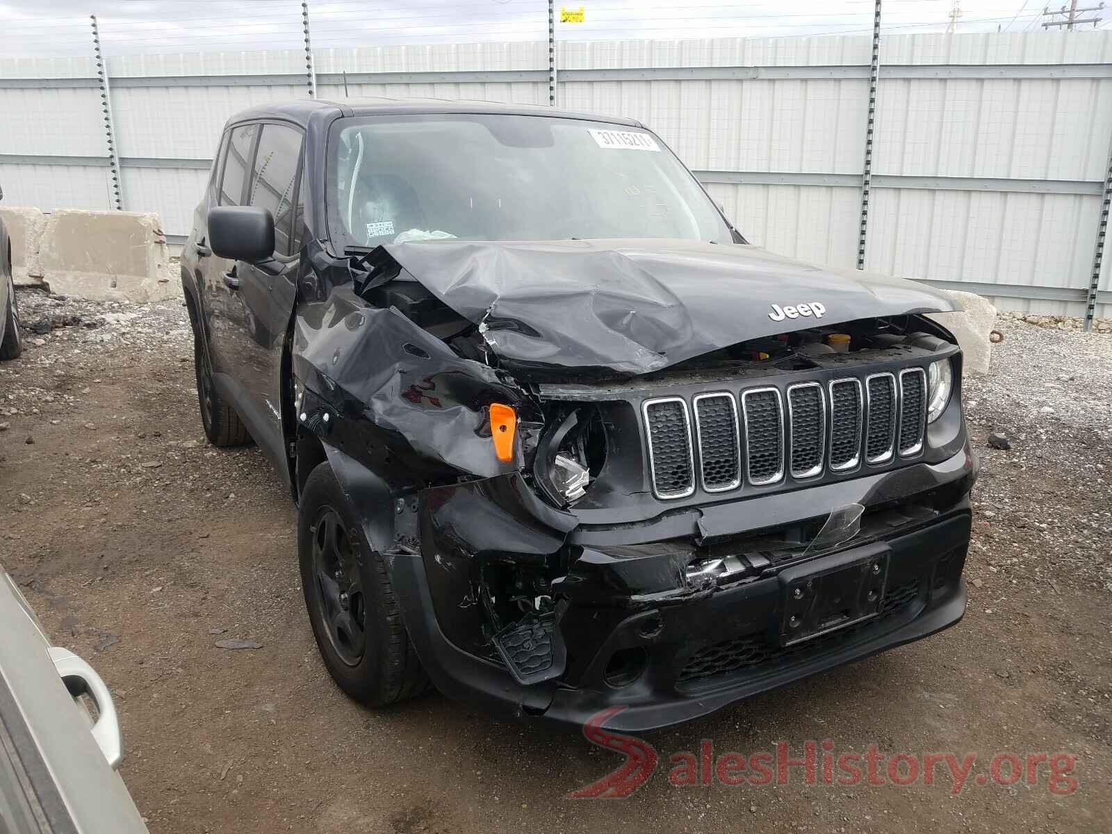 ZACNJBAB2LPL31429 2020 JEEP RENEGADE