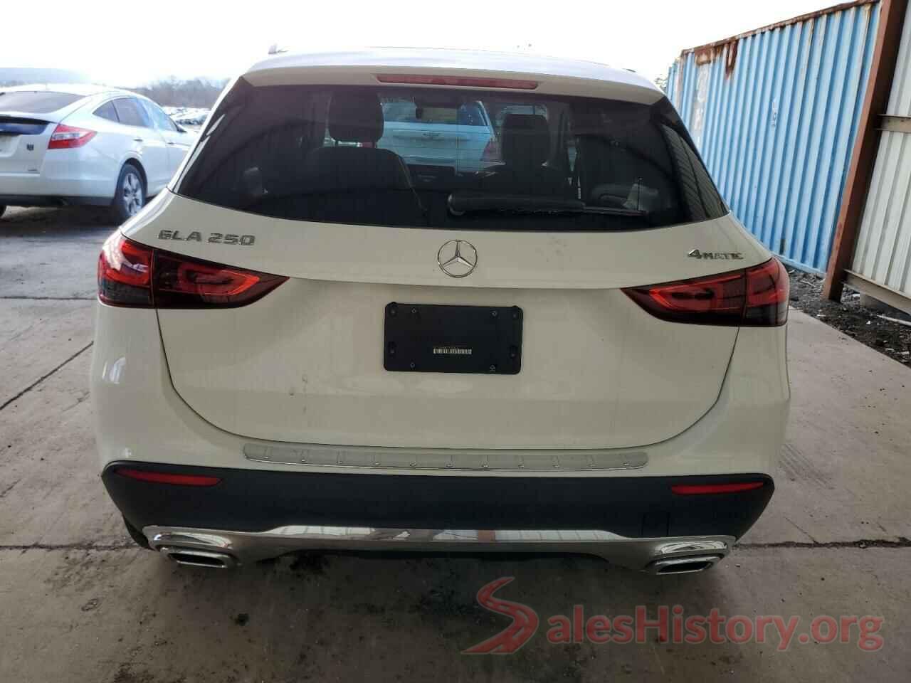 W1N4N4HB7MJ254832 2021 MERCEDES-BENZ GLA-CLASS