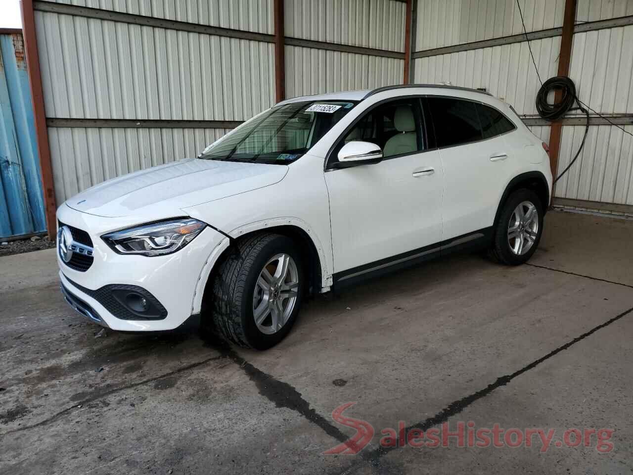 W1N4N4HB7MJ254832 2021 MERCEDES-BENZ GLA-CLASS