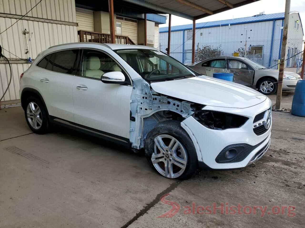 W1N4N4HB7MJ254832 2021 MERCEDES-BENZ GLA-CLASS