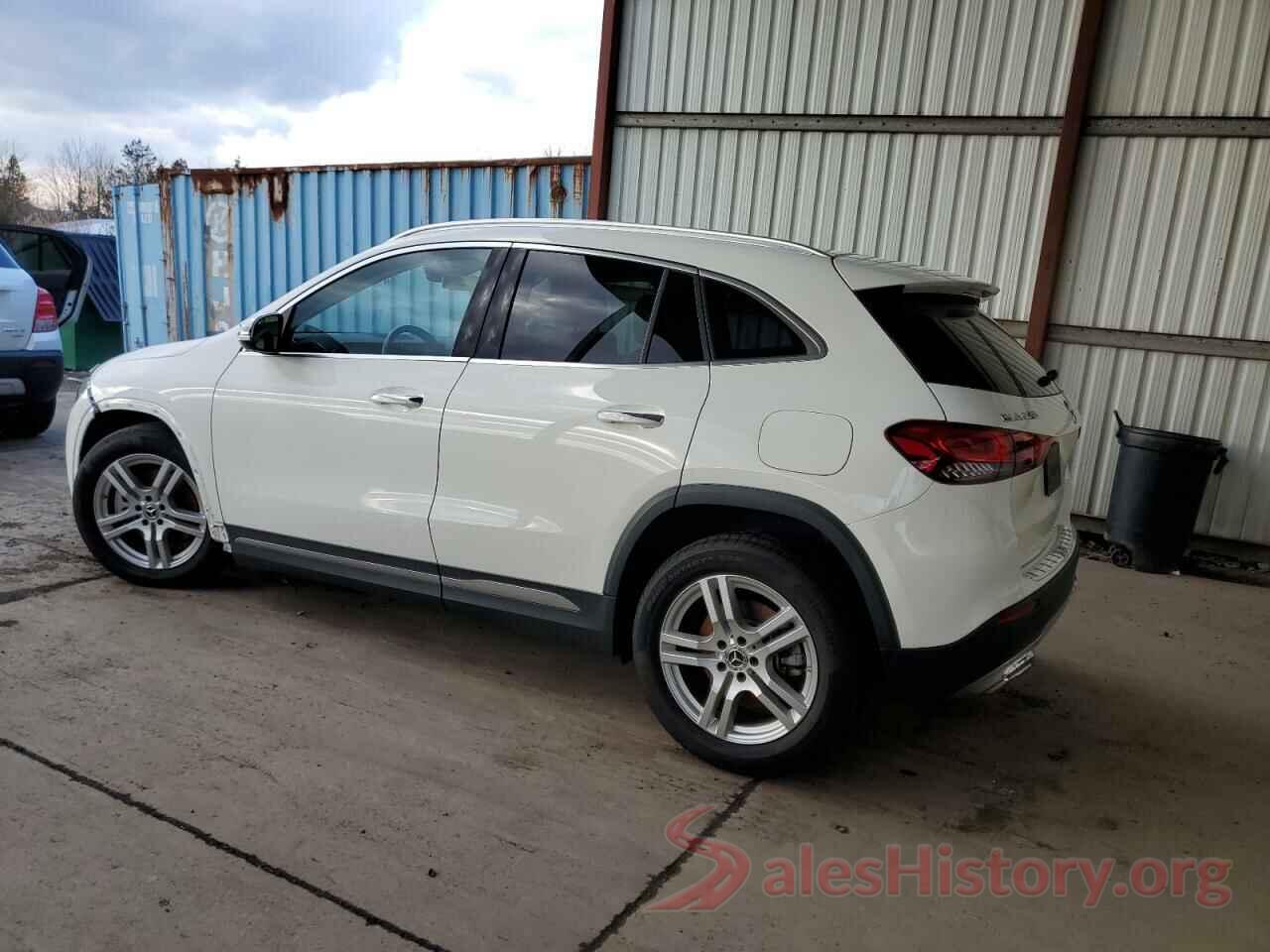 W1N4N4HB7MJ254832 2021 MERCEDES-BENZ GLA-CLASS