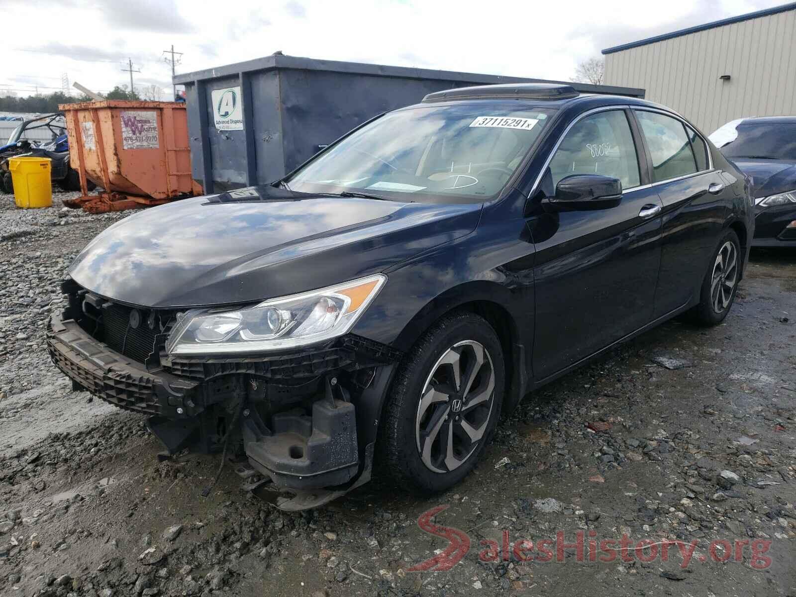 1HGCR2F87GA087591 2016 HONDA ACCORD