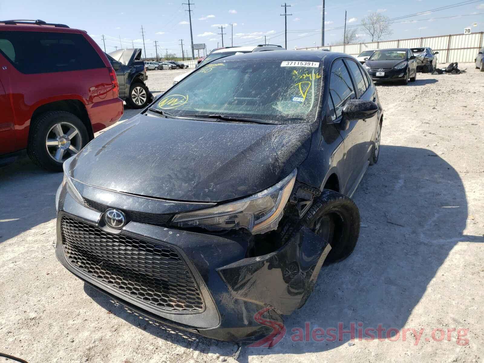 5YFDPRAEXLP058476 2020 TOYOTA COROLLA