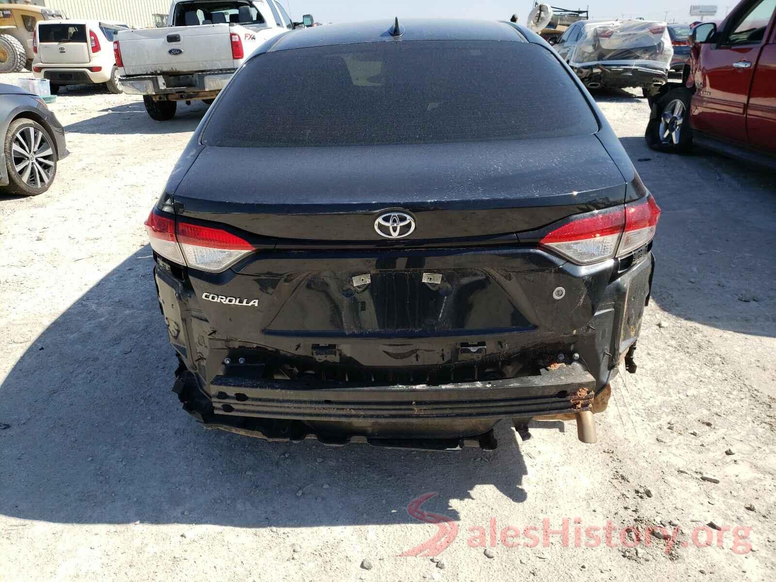 5YFDPRAEXLP058476 2020 TOYOTA COROLLA